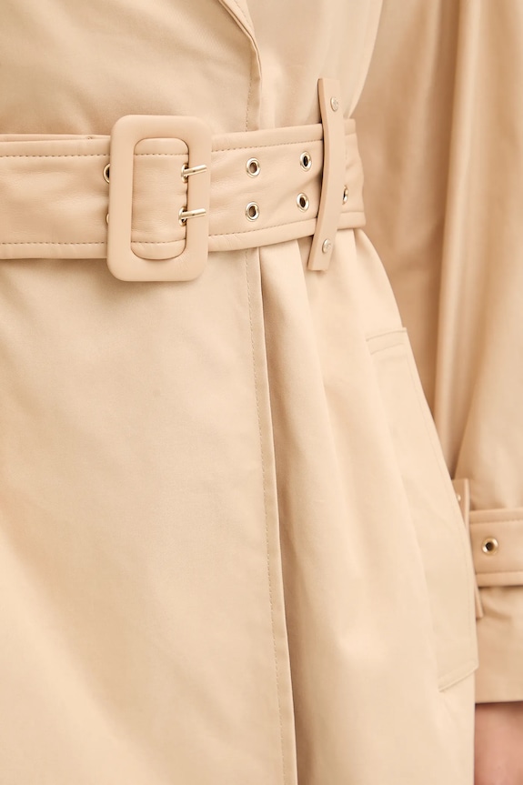 Guess trencz RAPHAELLE W5YL02.WHDF1 beżowy