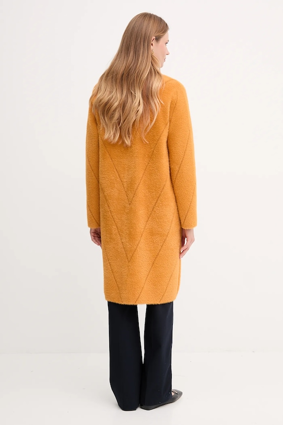 Joseph Ribkoff palton 253955 galben AW25