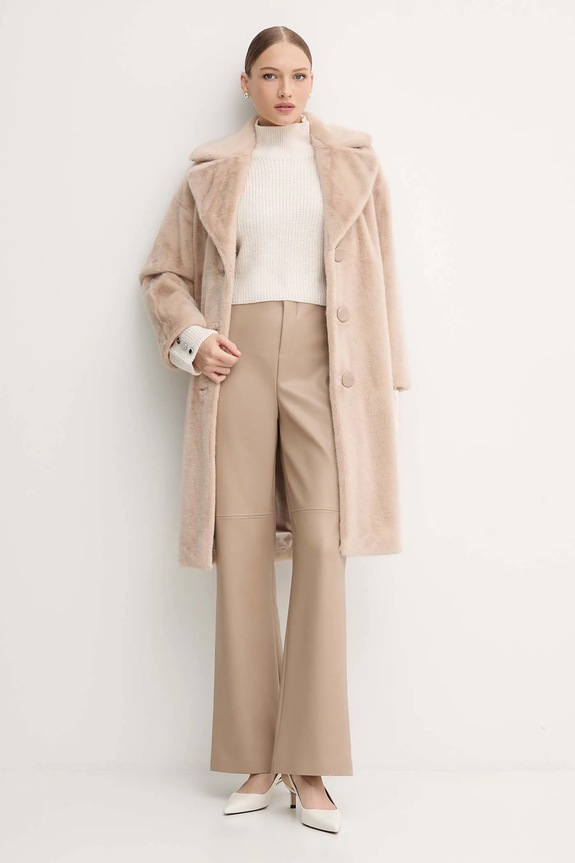 Plašč Joseph Ribkoff 243902F25 bež AW25