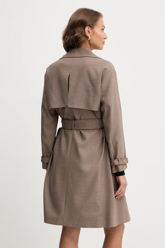 Odzież Marciano by Guess płaszcz CHRISTINA 5YGL05.7343A beżowy