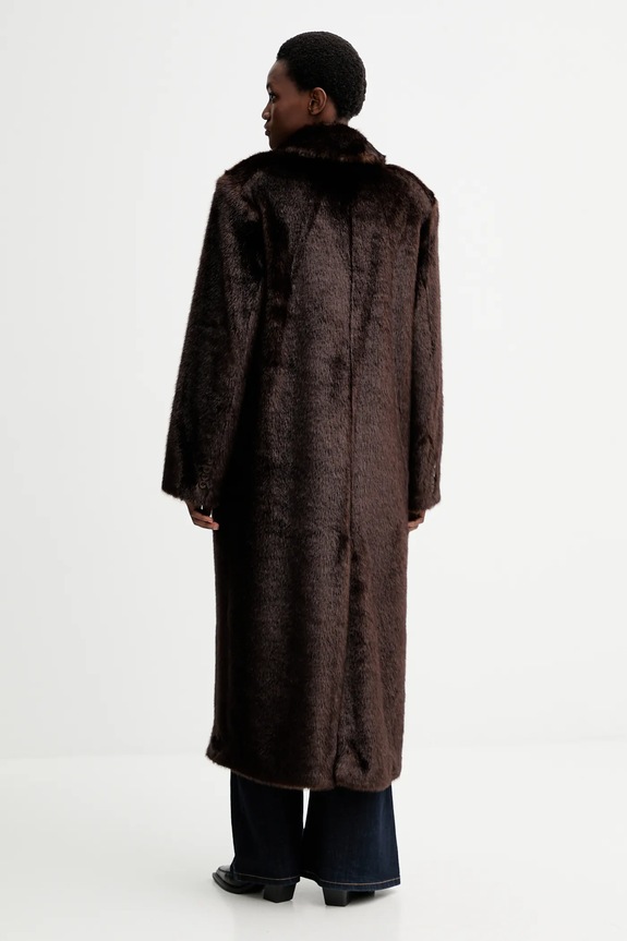 Ρούχα Παλτό Stand Studio Harper 66550.9395 καφέ