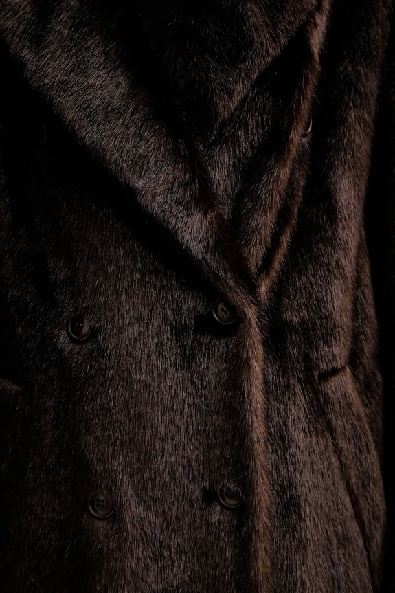 Παλτό Stand Studio Harper 66550.9395 καφέ