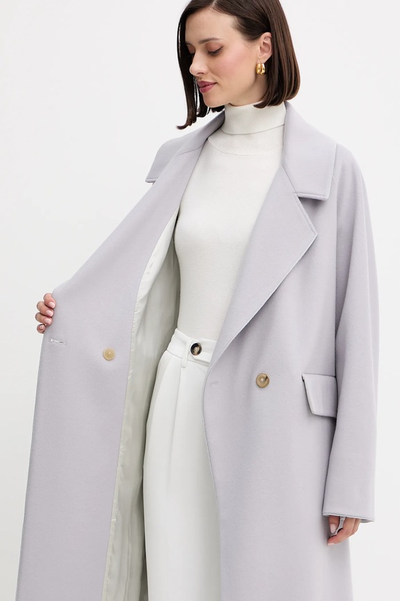 Forte Forte cappotto in lana 14008.my.coat