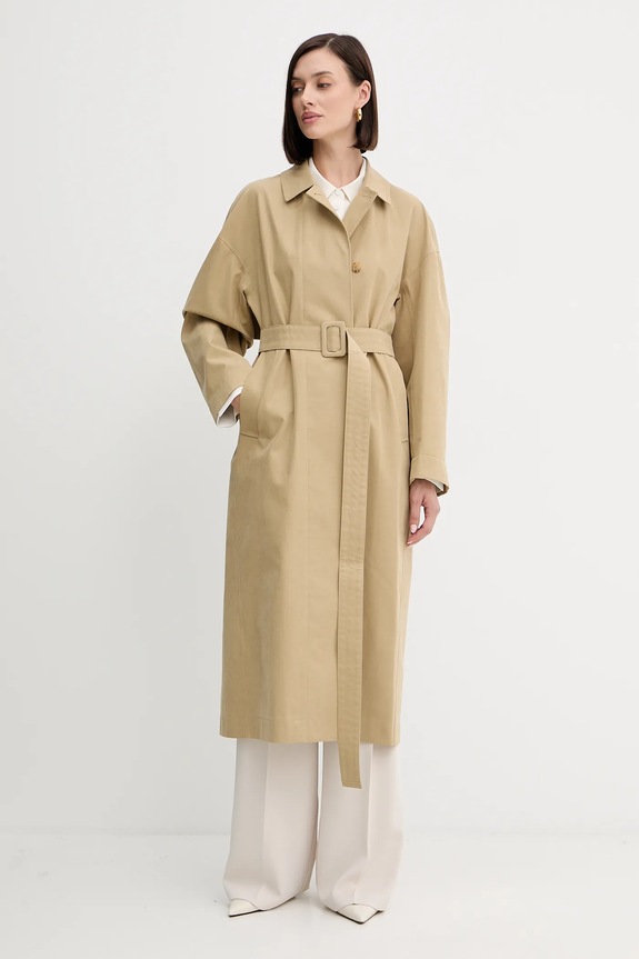 Kabát MM by Max Mara ALIBI nezateplené béžová 2526026027600