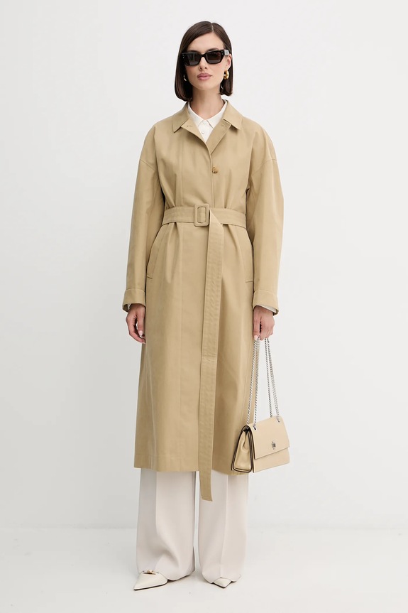 Kabát MM by Max Mara ALIBI 2526026027600 béžová AW25
