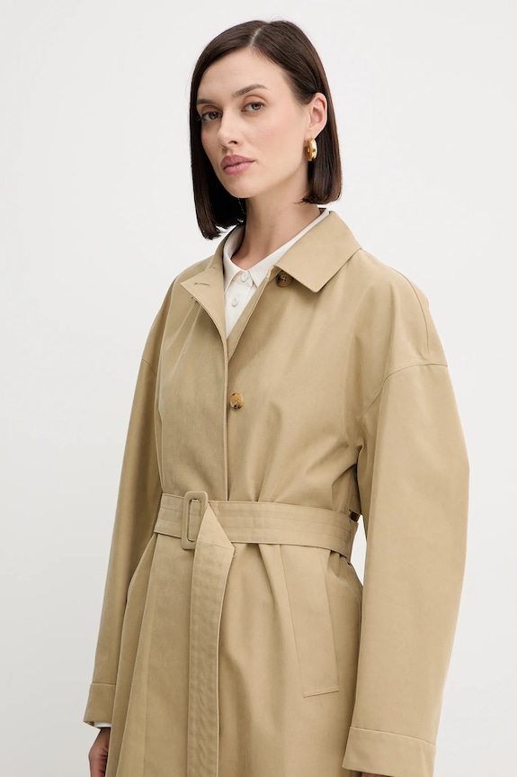 Kabát MM by Max Mara ALIBI béžová 2526026027600