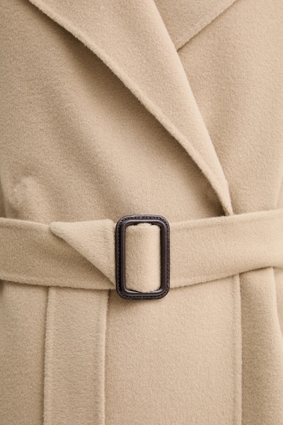 Weekend Max Mara płaszcz wełniany MANU 2525016021600