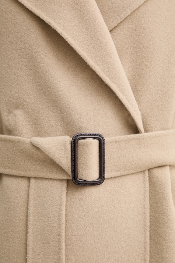 Weekend Max Mara płaszcz wełniany MANU 2525016021600