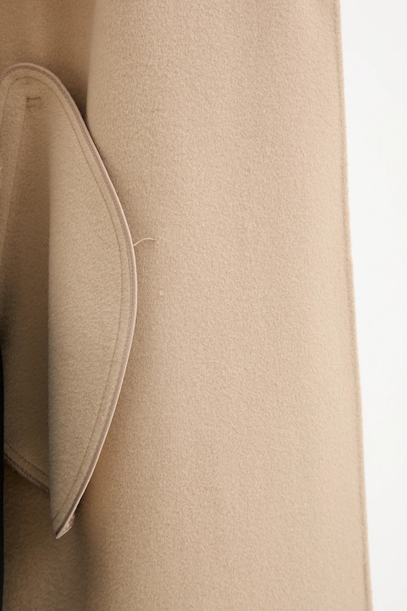 Weekend Max Mara płaszcz wełniany MANU 2525016021600