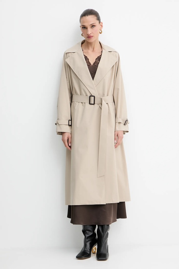 Kabát Weekend Max Mara FATTO 2525026011600 béžová AW25