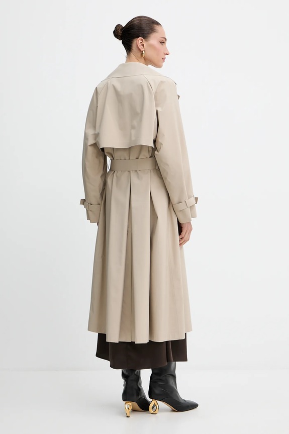 Oblečenie Kabát Weekend Max Mara FATTO 2525026011600 béžová