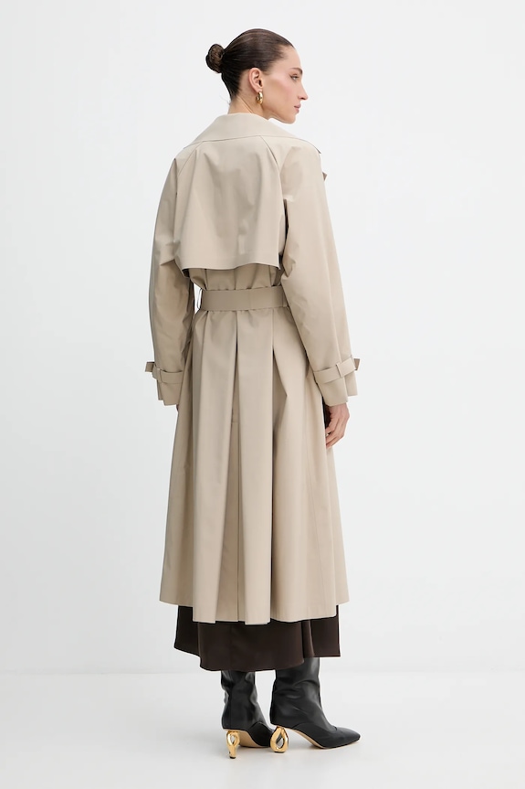 Oblečenie Kabát Weekend Max Mara FATTO 2525026011600 béžová