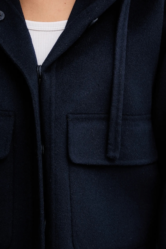 Weekend Max Mara cappotto GARY 2525086041600 blu navy