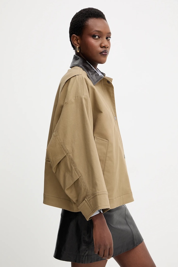 Weekend Max Mara kurtka DOREMA zielony 2525086061600