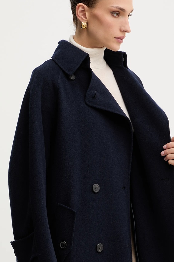 Weekend Max Mara płaszcz wełniany CADINE 2525016022600