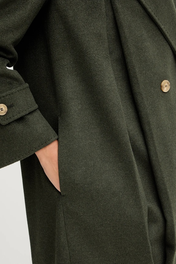 Weekend Max Mara cappotto in lana SMALTO 2525016026600