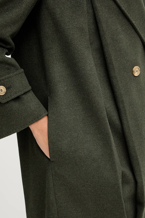 Weekend Max Mara cappotto in lana SMALTO 2525016026600