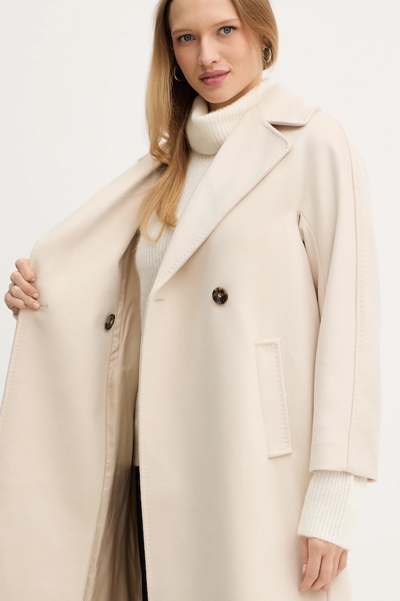 Weekend Max Mara palton de lână RESINA 2525016102600
