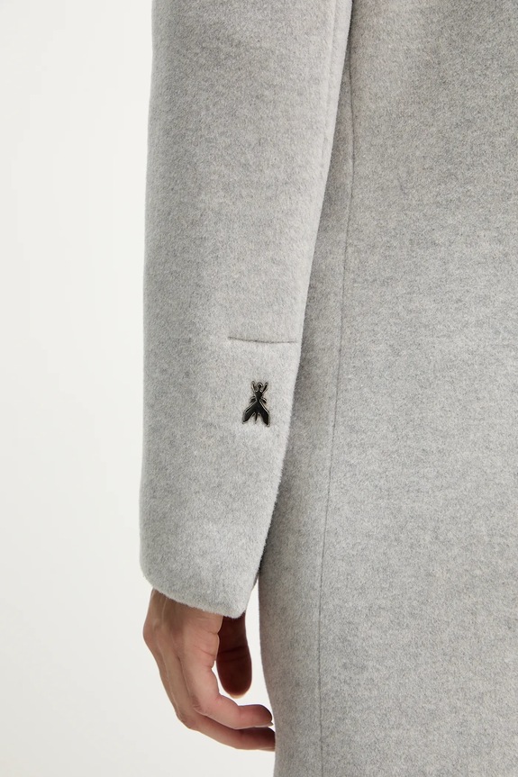 Παλτό με προσθήκη μαλλιού Patrizia Pepe 2O0212.A512