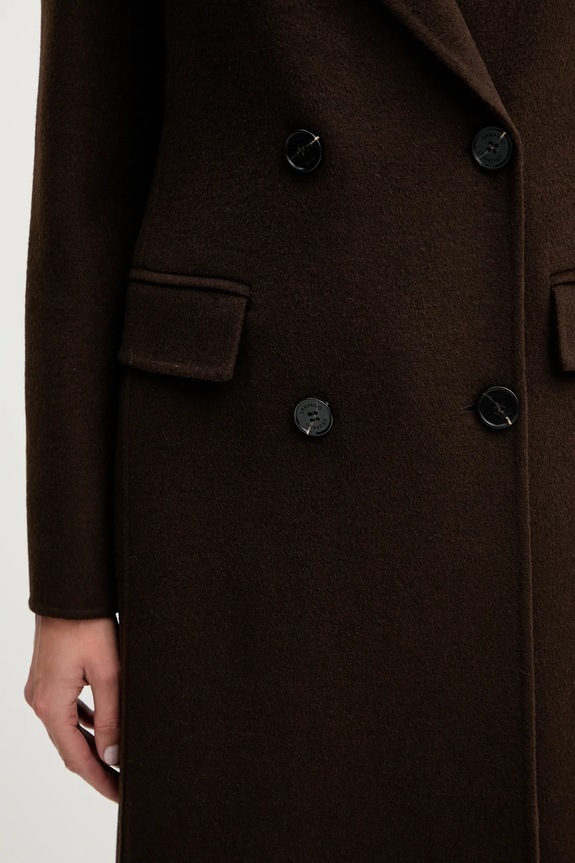 ERMANNO Firenze cappotto in lana 57TD056EY1 marrone