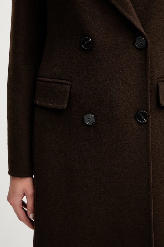 ERMANNO Firenze cappotto in lana 57TD056EY1 marrone