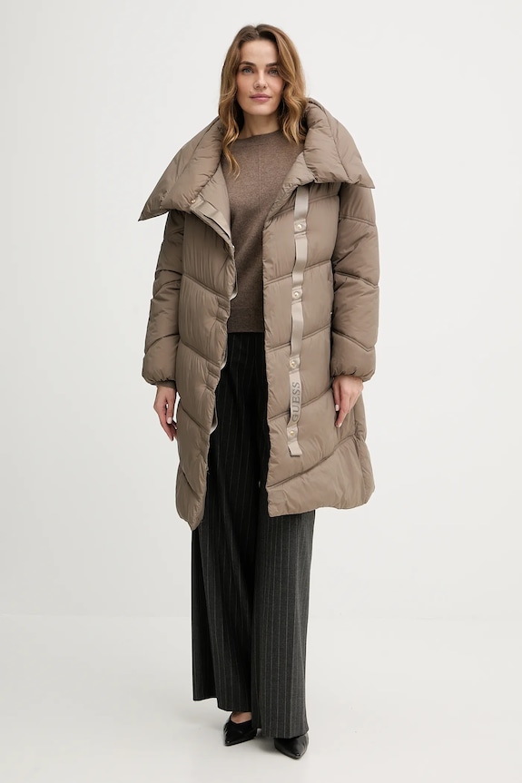 Куртка Guess SAMANTA W5BL39.W2862 бежевий AW25