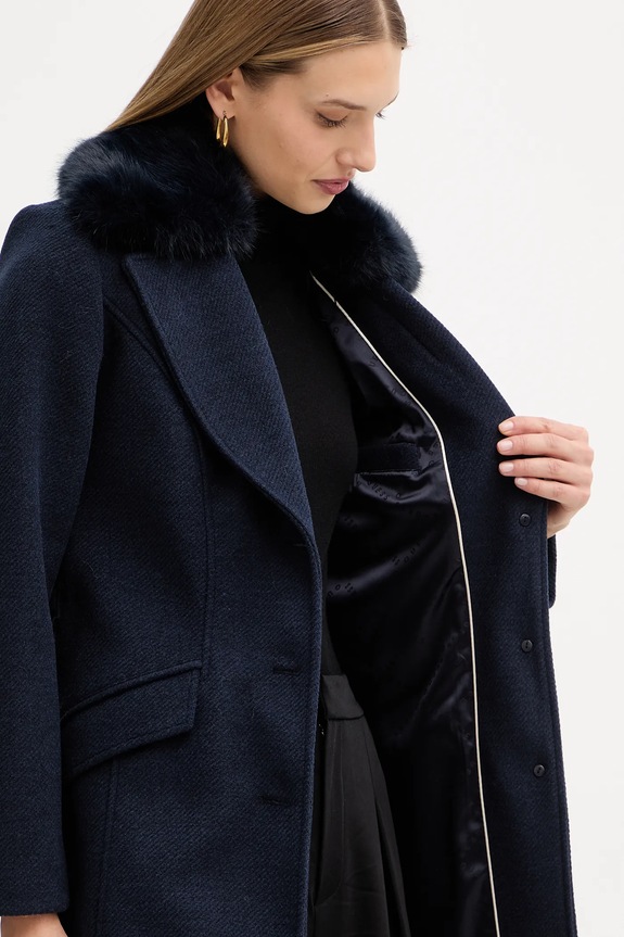 Guess cappotto con aggiunta di lana NEW PATRICE W5BL25.W2672