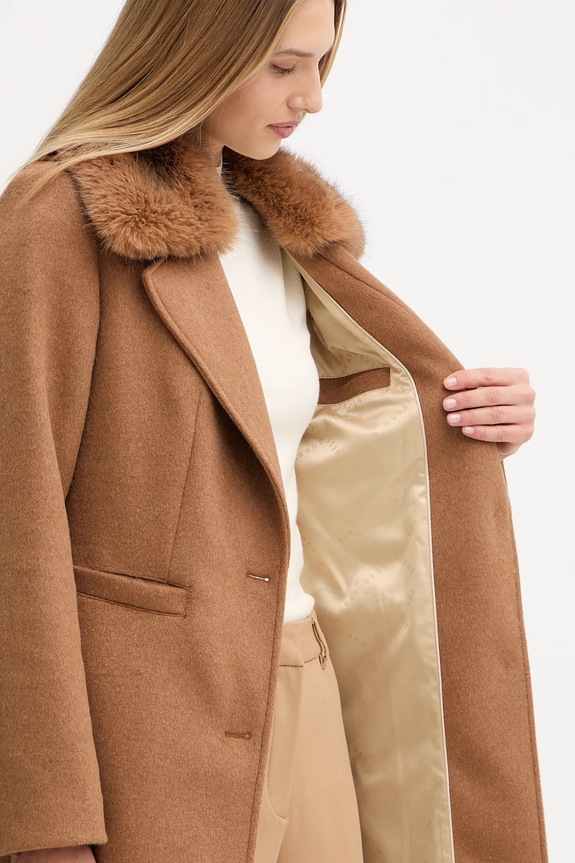 Guess cappotto con lana KAROLE W5BL19.W2642