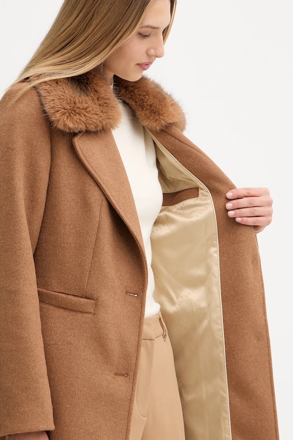 Guess cappotto con lana KAROLE W5BL19.W2642