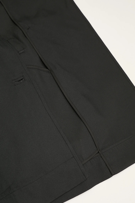GANNI trencz Heavy Twill Midi Trench W0893