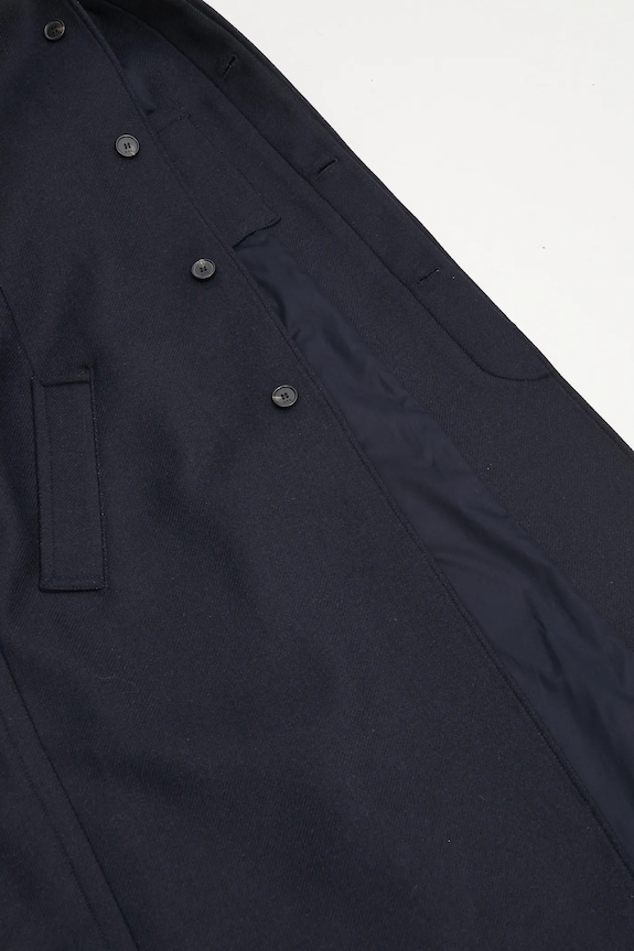 A.P.C. coat with wool Manteau Gaia WVBEB.F01533