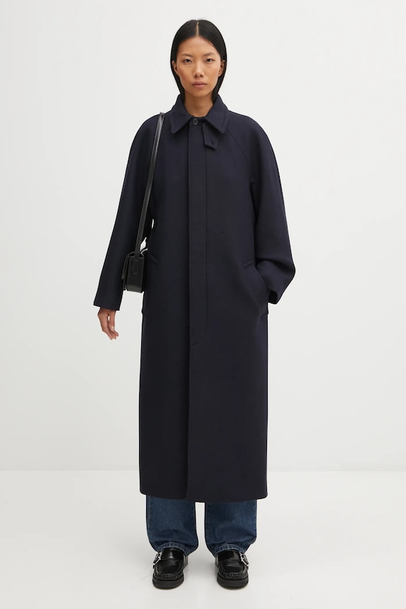 A.P.C. coat with wool Manteau Gaia WVBEB.F01533