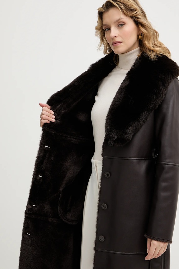 Marciano by Guess płaszcz ZOEY 5BGL42.7387A