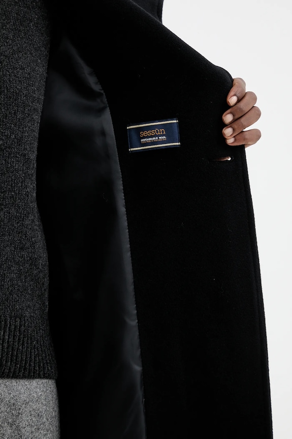 Sessun cappotto con lana 25112002