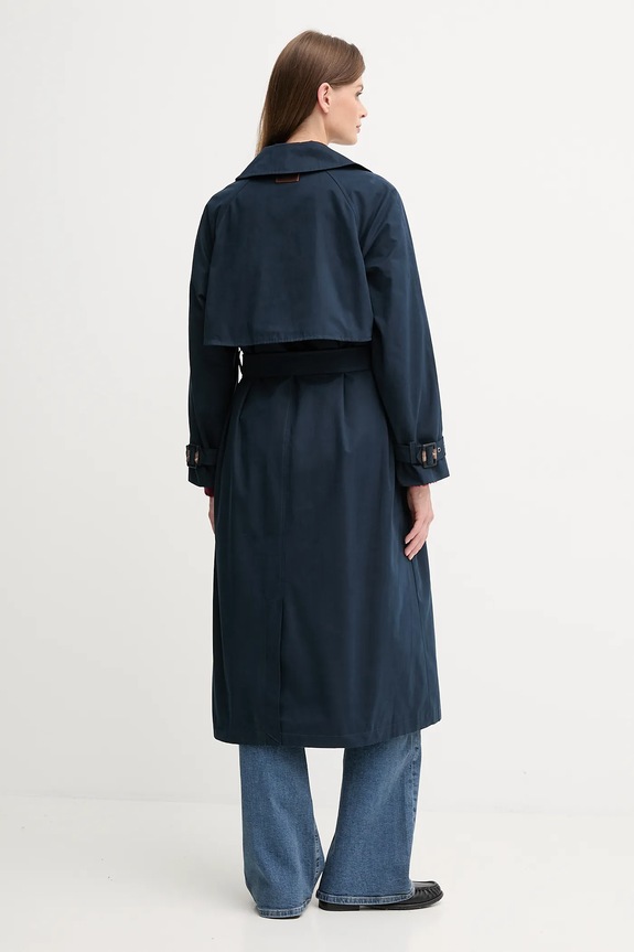 Abbigliamento Pepe Jeans trench PL4024349 blu navy