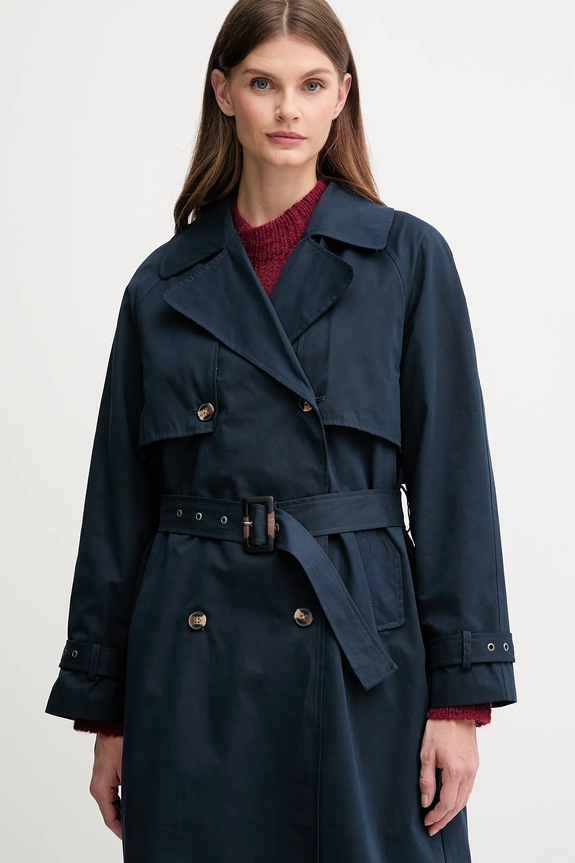 Pepe Jeans trench blu navy PL4024349