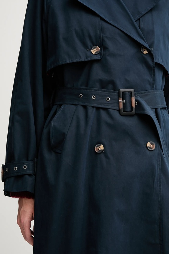 Pepe Jeans trench PL4024349 blu navy