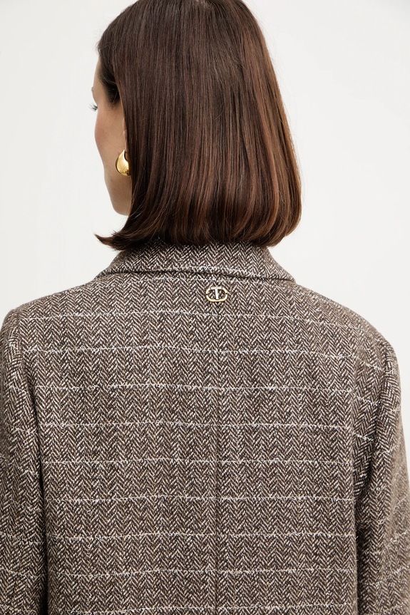 Παλτό με προσθήκη μαλλιού Twinset 252TT2041