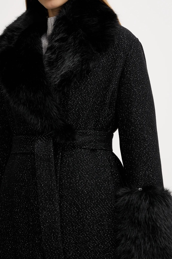 Παλτό από μείγμα μαλλιού Twinset 252TT2040