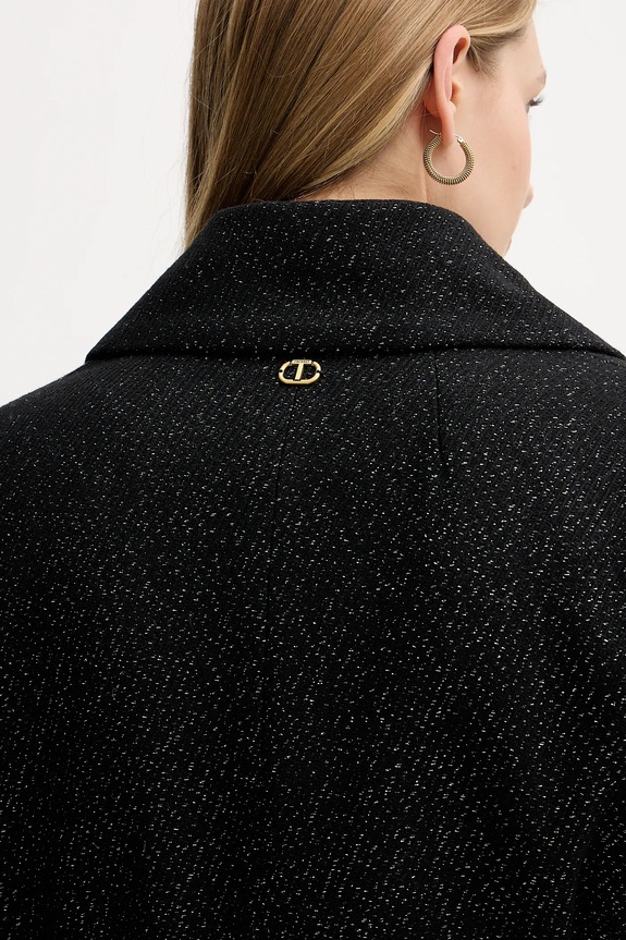 Παλτό από μείγμα μαλλιού Twinset 252TT2040