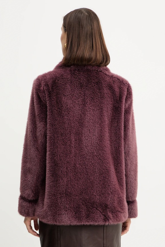 Abbigliamento Twinset cappotto 252TT2154 violetto