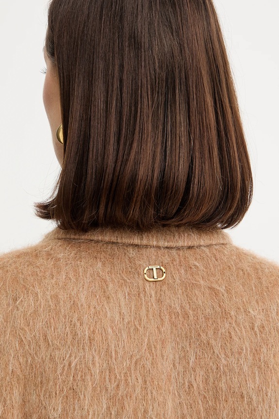 Παλτό από μείγμα μαλλιού Twinset 252TT2220