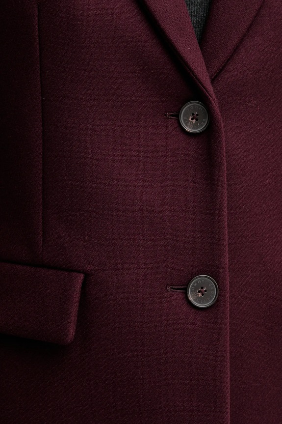 Tommy Hilfiger cappotto con lana WW0WW46547