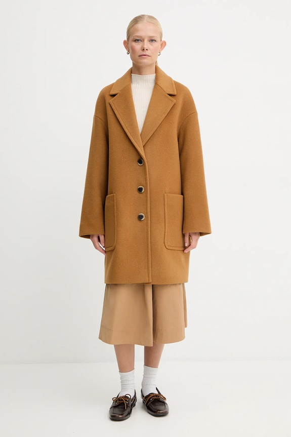 MAX&Co. cappotto con lana non isolato marrone 2526016023200