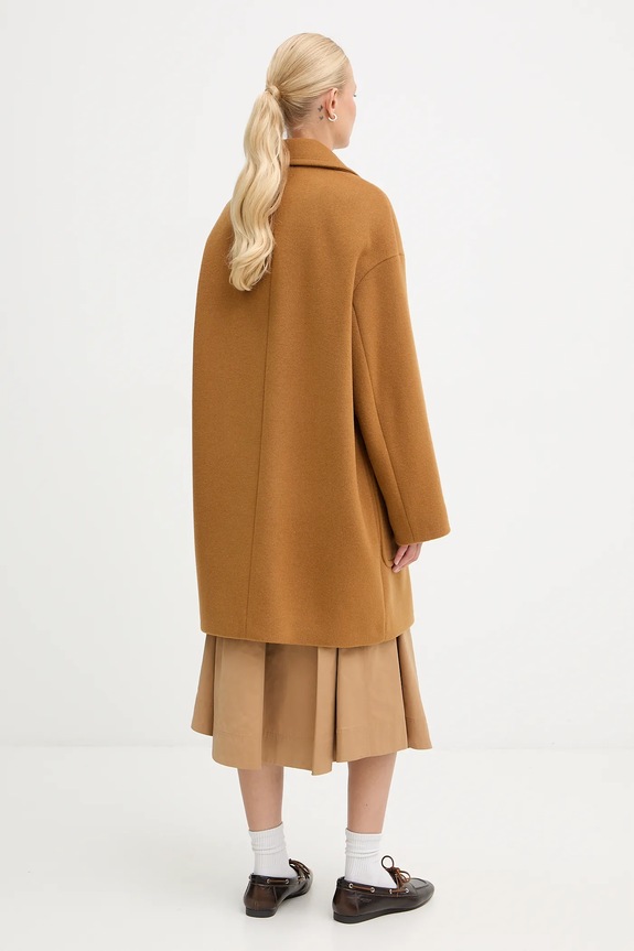 Abbigliamento MAX&Co. cappotto con lana 2526016023200 marrone