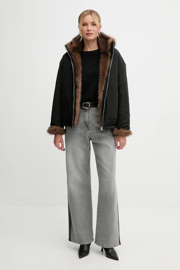 MAX&Co. geacă cu două fețe 2526086014200 maro AW25
