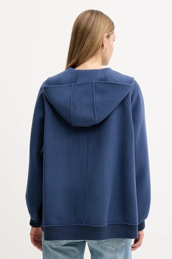 Ρούχα Μπουφάν MAX&Co. 2526086094200 σκούρο μπλε