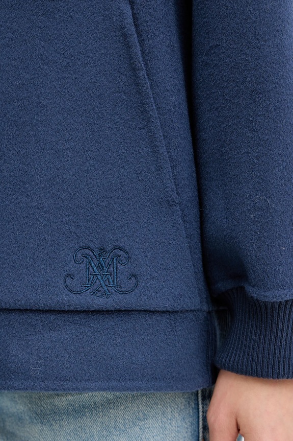 Μπουφάν MAX&Co. 2526086094200 σκούρο μπλε