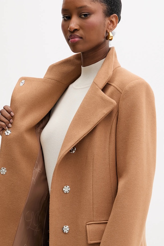 Liu Jo cappotto con aggiunta di lana MF5119.J4873