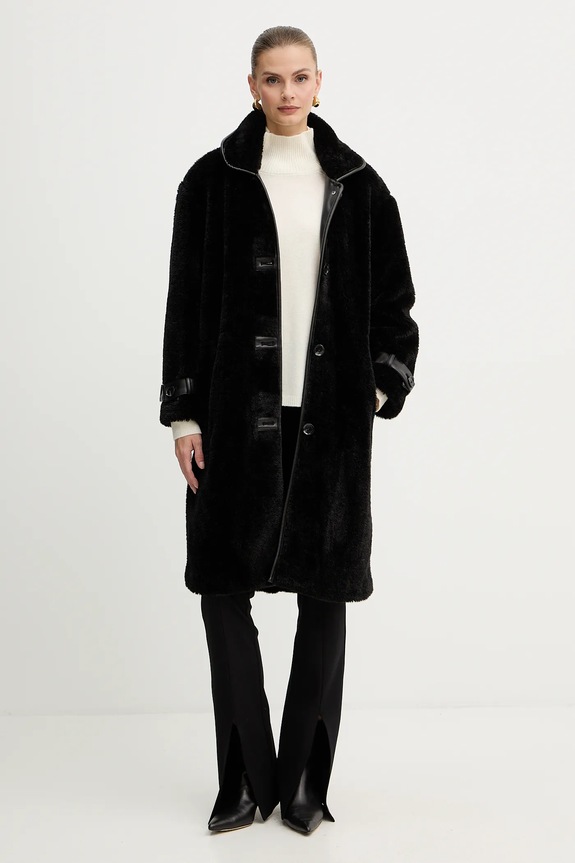 Пальто Liu Jo MF5313.E0936 чорний AW25